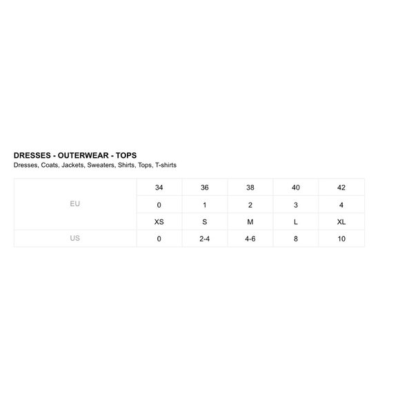 Sandro Paris Cleo Tie Lace Up Silk Blouse Ecru Off-White 2 EU 38 NWOT - Picture 15 of 15